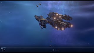 X4 Foundations Erebos Träger Test