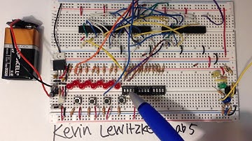 Intro to Logic Design - Lab 5