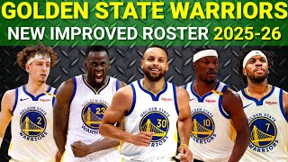 Download Lagu GOLDEN STATE WARRIORS NEWLY IMPROVED ROSTER (2025-26 NBA SEASON) MP3