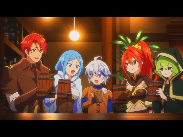 tensei kizoku no isekai boukenroku episódio 11 parte 2 #Anime