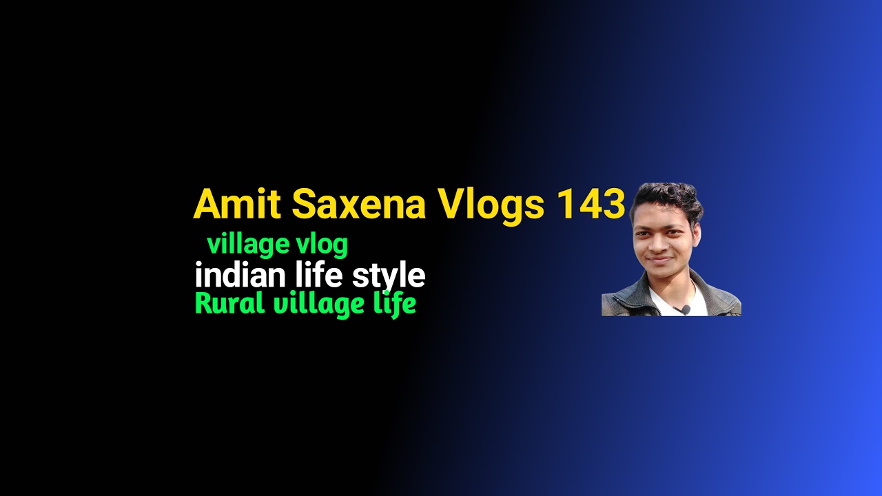 Amit Saxena Vlogs 143 की लाइव स्ट्रीम Youtube