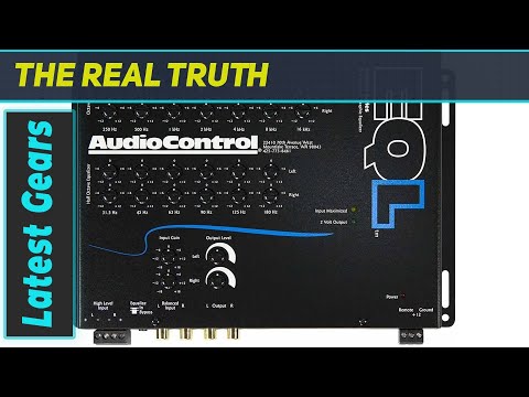 reviewAudioControl EQL Black Trunk Mount Equalizer and Pre