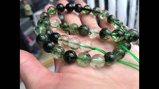 Secret of Fake Green Phantom Quartz Bracelet | Visiting Vendor in Crystal Wholesale Market #Crystals