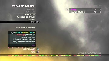 Mw2 Change Infection In a Lobby No JailBreak HD
