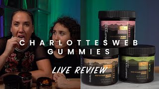 Taste like weed gum... Charlotte's Web CBD Gummies Review