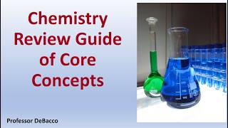 Chemistry Review Guide of Core Concepts
