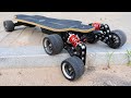 How to make a shock absorption system for skateboards