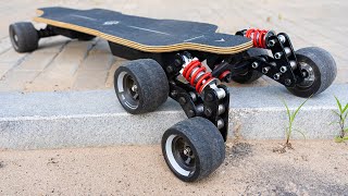 How to Make a Shock Absorption System for Skateboards