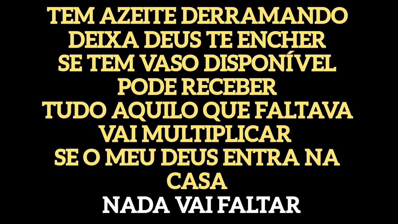 Azeite da viúva/Bruna Talita-Playback Legendado