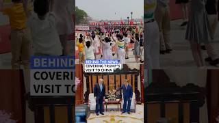 Behind The News: Covering Trump's China trip | AFP