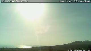 22 March 2020 - Upper Largo WeatherCam Timelapse