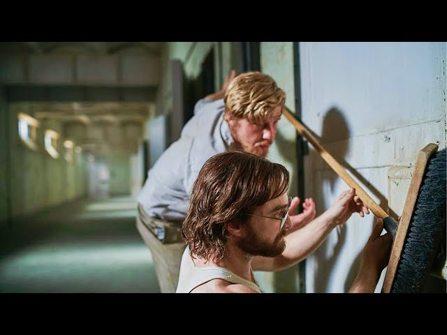These Prisoners Break Out With A Broom | Movie Recap class=