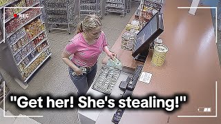 5 Times Workers Got BUSTED for Stealing Mid-Shift