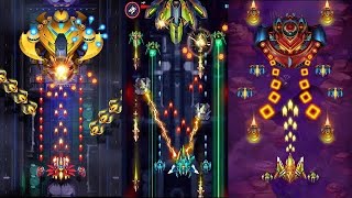 Rocket studio ||Infinity Shooting level 11 to 13 fight with boss || Galaxy Attack |Infinity Shooting