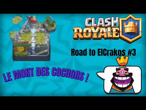 Une NOUVELLE arène ! + Pack opening de la hess ROAD TO ELCRAKOS #3