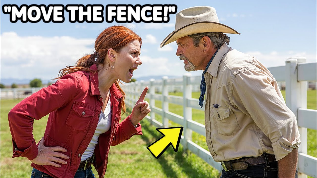 HOA Karen DEMANDS I Move The Fence on My Ranch, I Take Her Property Instead!