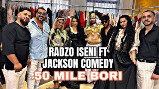 Radzo Iseni & Jackson Comedy & Ahmet Cucla 50 Mile Bori Official 6K Video 2024
