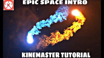 How to create EPIC SPACE INTRO in KINEMASTER|| KINEMASTER TUTORIAL#02|| LINK IN DESCRIPTION ||