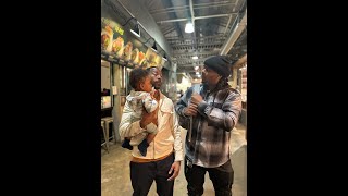 When Wiley tells D the truth about Rafi’s new!