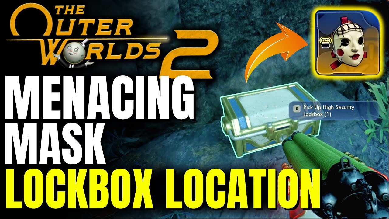 Menacing Mask High Security Lockbox Location and Content | The Outer ...