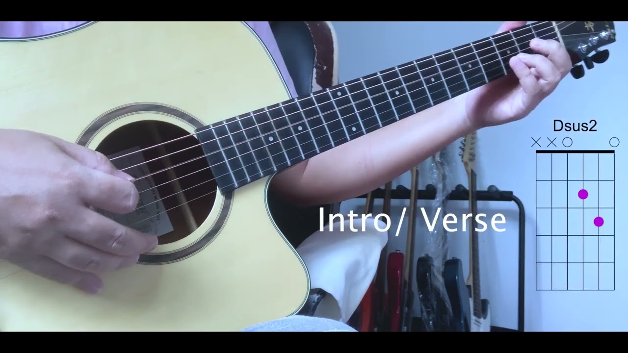 မင်းနဲ့မှချစ်တတ်ပြီ - ဇော်ပိုင် (Guitar Tutorial)