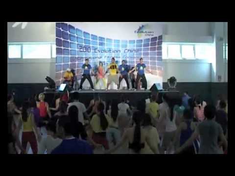 Alejandro (Nike) Axe - Danza da maozinha