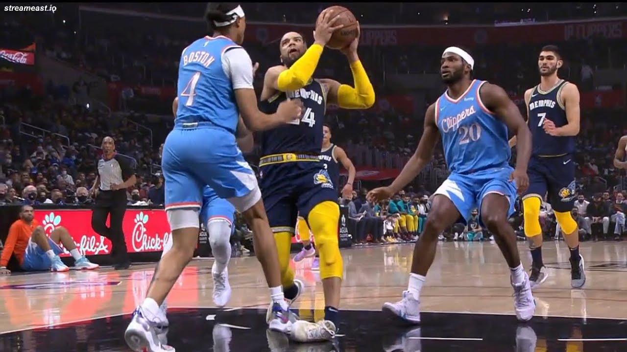 DILLON BROOKS INJURY LAC vs MEM January 8th 2022 202122 Regular Season YouTube