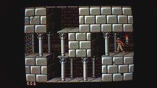 Prince of Persia - SNES - Gate Thief #1 - Level 7 - 0:50 - 354 - 3026 - 60fps