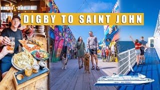 Digby To Saint John By ferry! What To See, Eat & Do In Saint John & Surrounding Area | New Brunswick