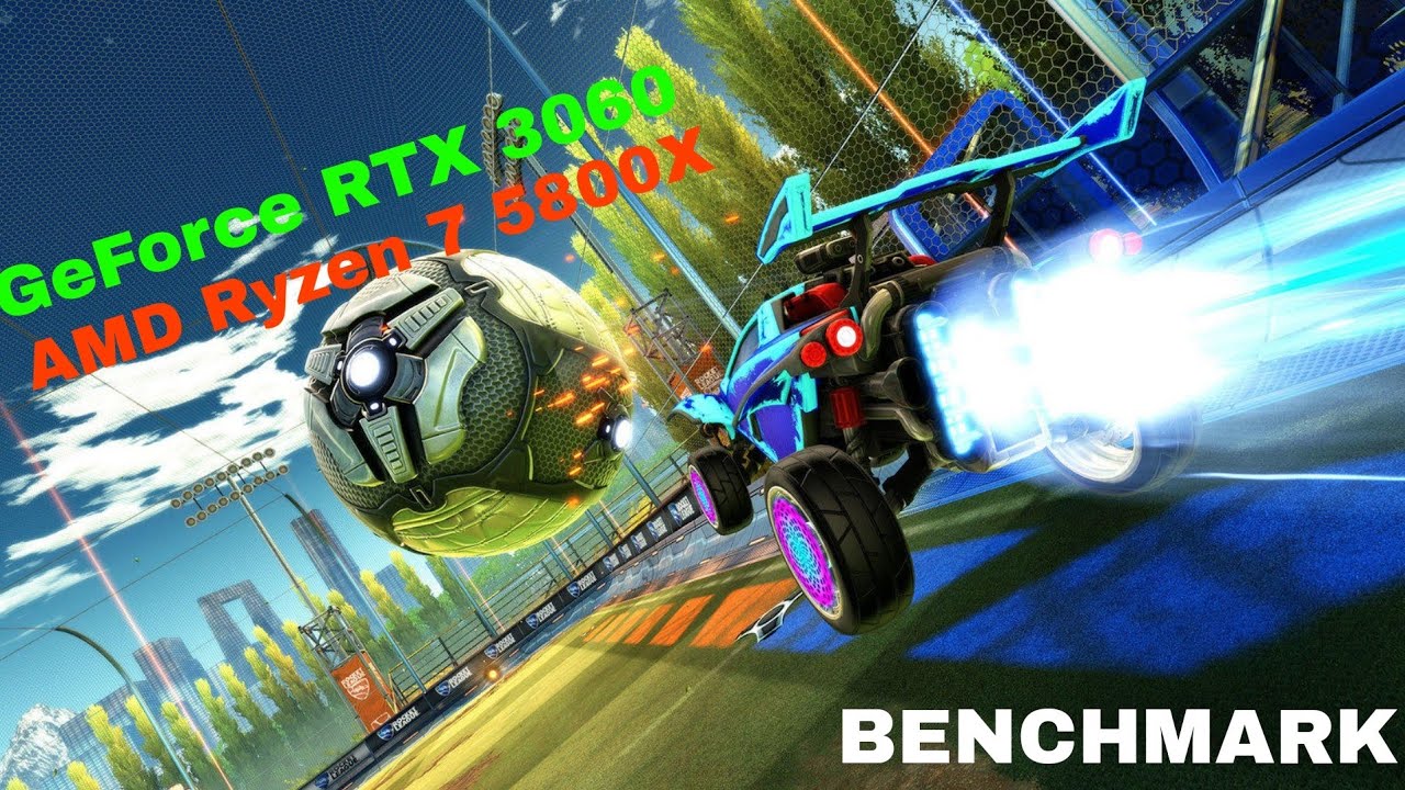 Rocket League | Benchmark | RTX 3060 & AMD Ryzen 7 5800X