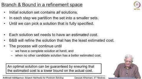 Finding Optimal Paths