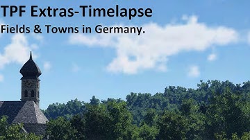 TPF Extras-Timelapse EU city map