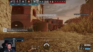 🚀 SUBIR RANK HOJE OU RAGE 😂 | R6 Siege + VARIETY