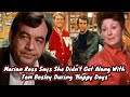 Marion Ross Says She Didn't Get Along With Tom Bosley During 'Happy Days'