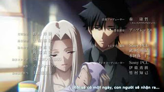 Fate Zero 2nd Season Ed Youtube