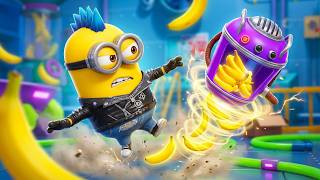 Minion Rush Gameplay Walkthrough (iOS, Android) Punk Character - Part 4 screenshot 4