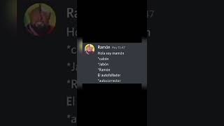 Hi, I'm Ramón #shorts #laughs