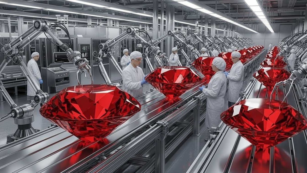 Automated Precision Laser Cutting and Robot Diamond Setting for Luxury Watches