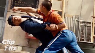 เดอะ คาราเต้ คิด The Karate Kid | เฉินหลง VS นักเลงในโรงเรียน | เฉินหลง, เจเดน สมิธ | ClipFlix