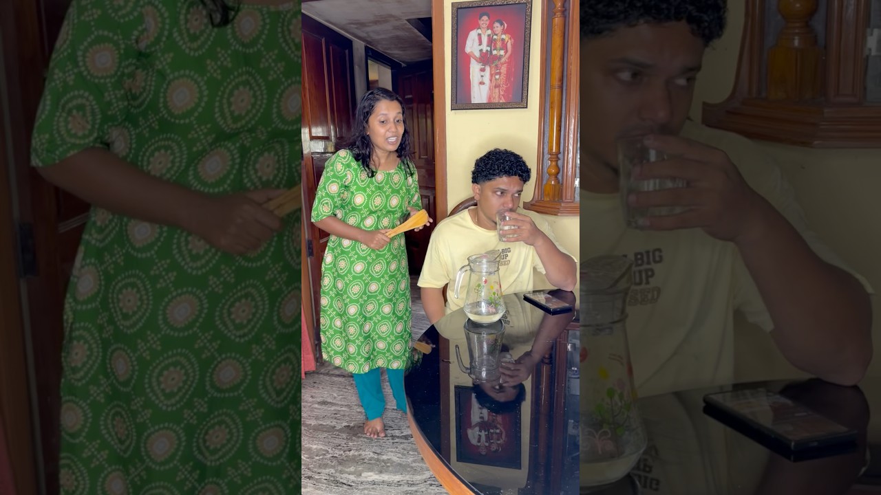 ഭാര്യയെ വെറുപ്പിക്കാൻ നിന്നാൽ😁
