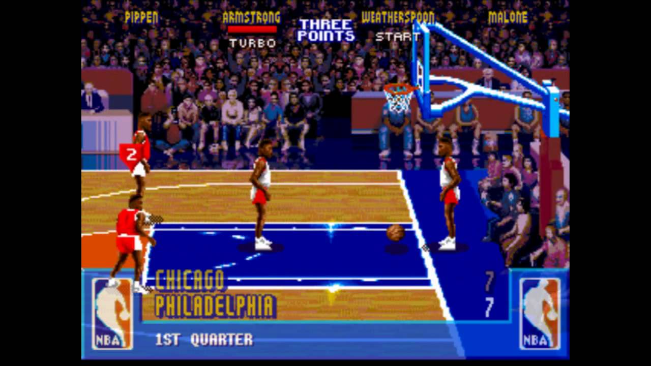 The Game Replay: NBA Jam Part 1 - YouTube