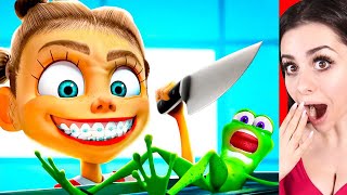 Reacting To FUNNY ANIMATIONS (YOU WILL LAUGH!)