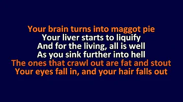 Rusty Cage - The Hearse Song - Karaoke Instrumental Lyrics - ObsKure