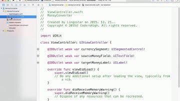 [iOS Swift입문] Money Class 제작하기