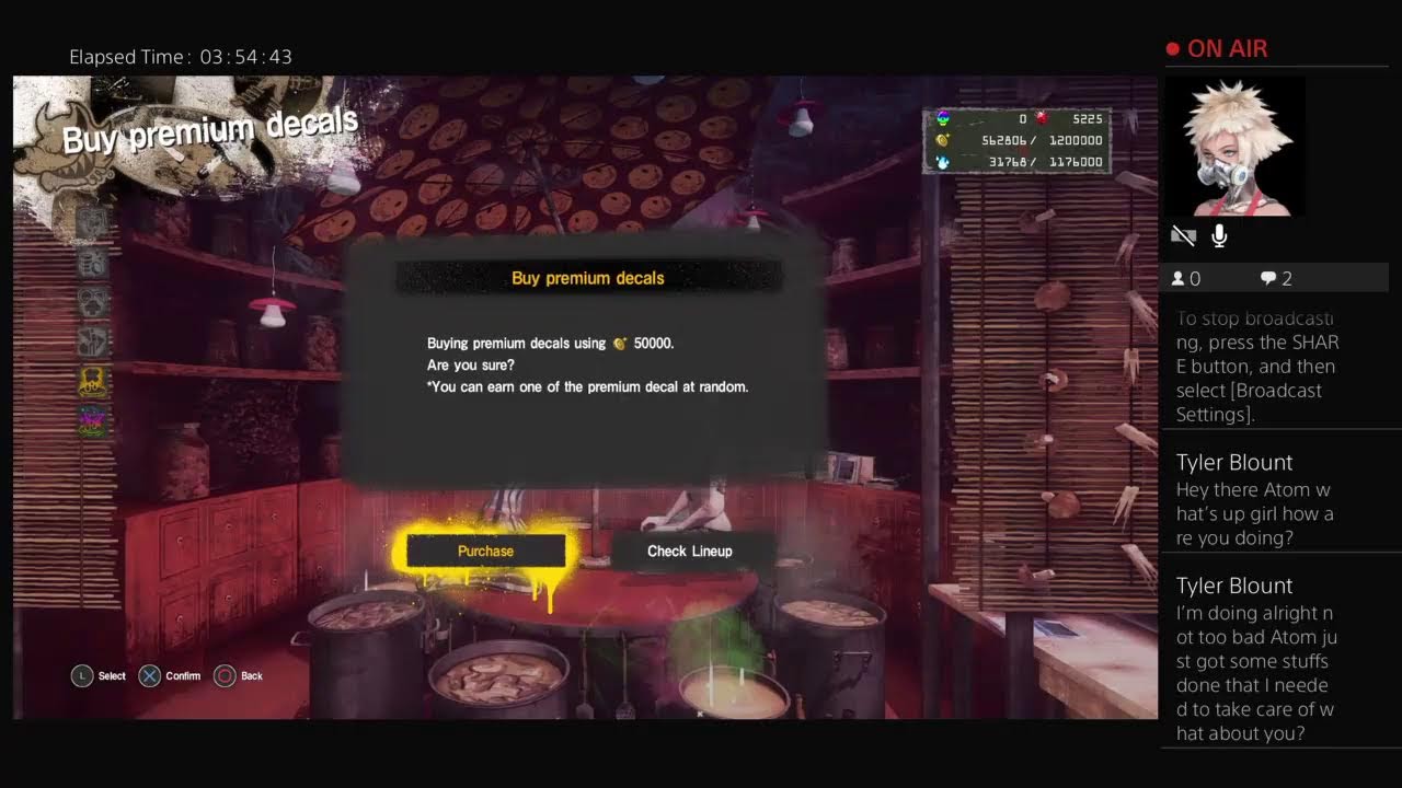 Let It Die ( Challenge and material farming )