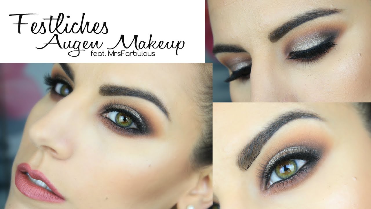 Festliches Makeup mit Anastasia Beverly Hills Lidschatten feat. MrsFarbulous