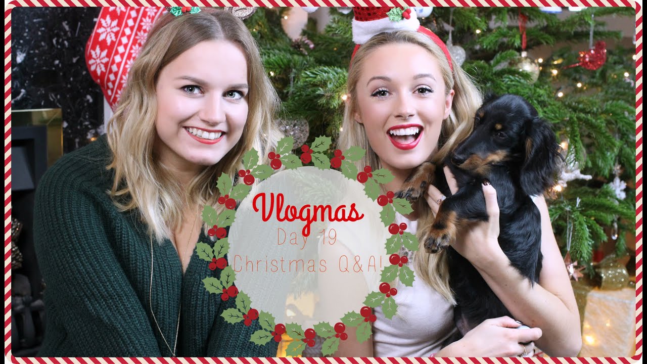 Christmas Tag and Q&A with Hannah Gale!  |  Fashion Mumblr Vlogmas #19