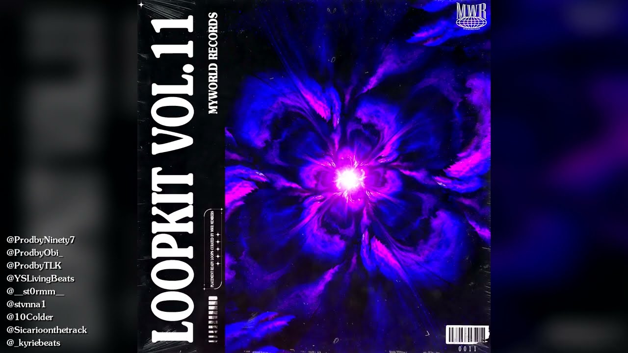 (18+ Free Loops) 🌐MyWorld Records🌐 Loop Kit Vol. 11 (Virtual, Pain, 4PF Type Loops)