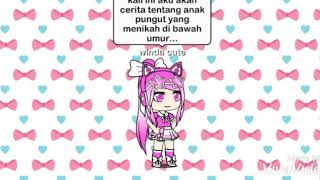 Anak pungut yang menikah di bawah umur | gacha life indonesia