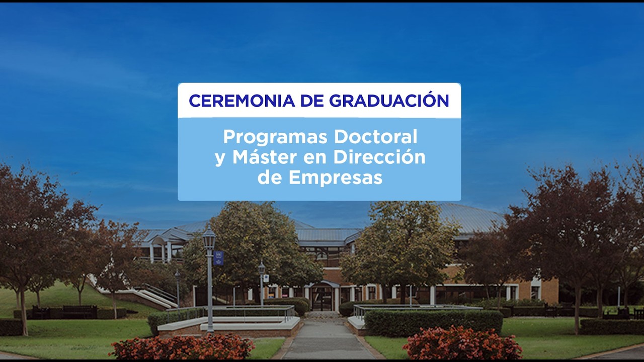 Ceremonia de Graduación - YouTube